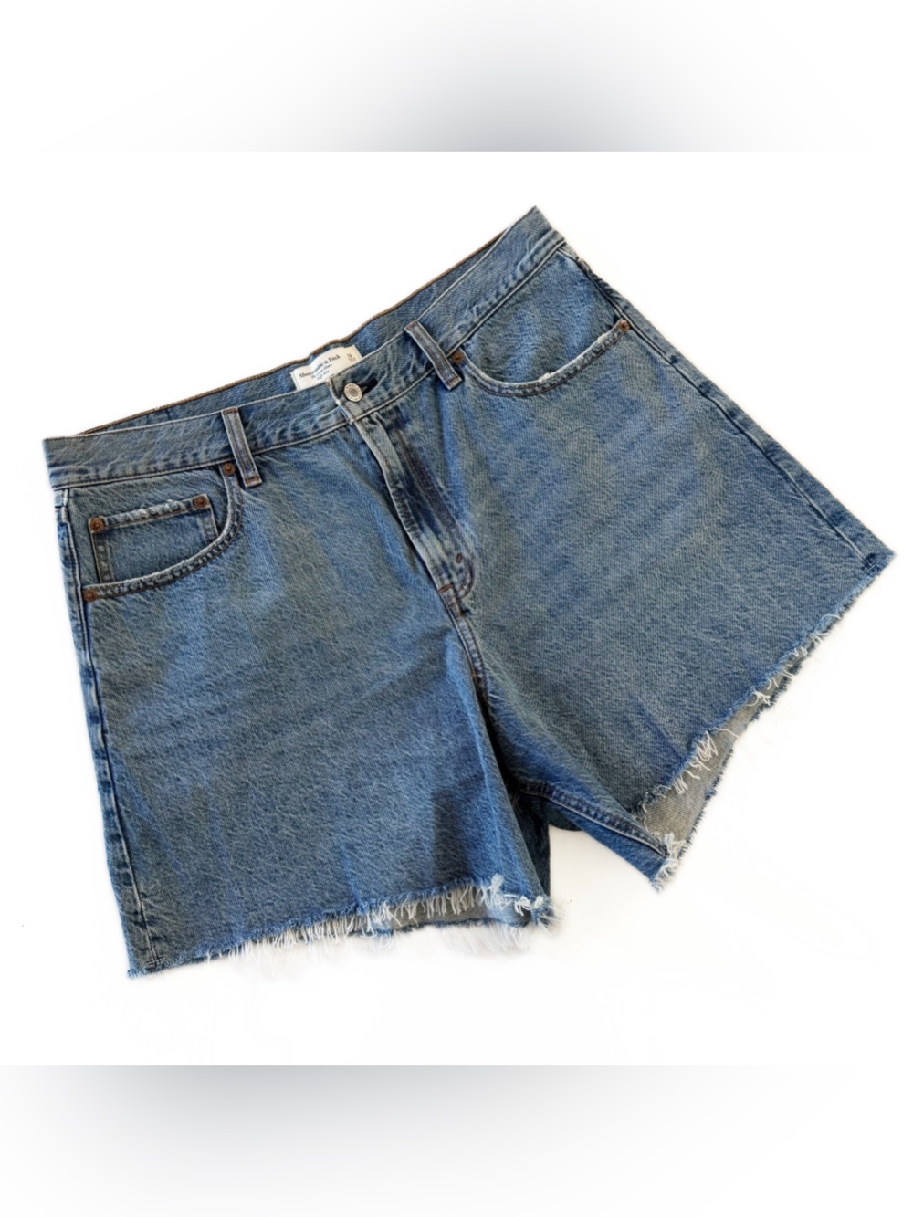 Abercrombie & Fitch Shorts Womens 32 The Loose High Rise
